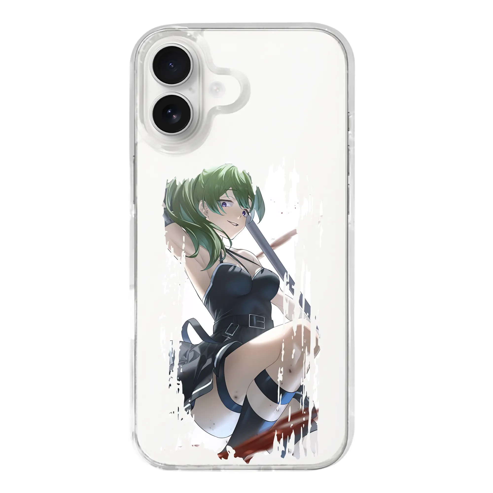 葬送のフリーレン（Frieren） グッズ,ユーベル（Übel） - iPhone 17シリーズ 透明スマホケース – 薄型・耐衝撃・精密フィット保護カバー